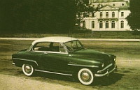 Simca, Aronde Grand Large bicolore, 1956